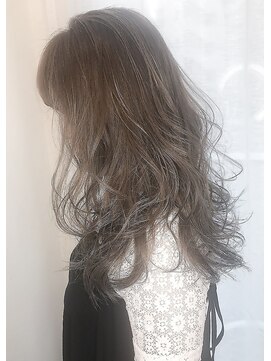 アレンヘアー 池袋店(ALLEN hair) クセ毛風カール×ナチュラルハイライト