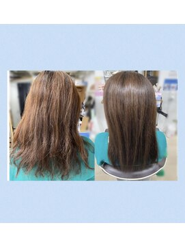 アスパイア(ASPIRE) ブラウンベージュ/大人かわいい/美髪カラー/髪質改善カラー