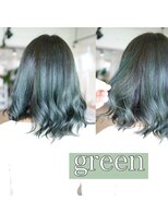 ザ オーダー(THE ORDER)&nbsp;グリーンカラー