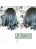 グリーンカラー