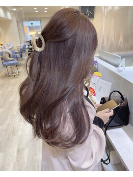 ジーナ 名駅(XENA.) 韓国ヘア◎ラベンダーベージュ