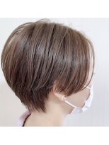 ポノ(Pono)&nbsp;まとまり感あるショートボブカット♪