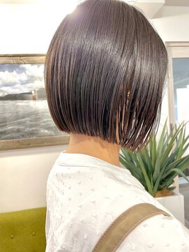 ビューオオサカ(VIEW OSAKA) 忙しくても可愛くいたい私に☆ぷつっとボブで3ヶ月後も可愛い