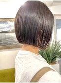 忙しくても可愛くいたい私に☆ぷつっとボブで3ヶ月後も可愛い
