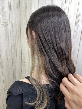 アンダーバーホワイト 南海難波店(_WHITE) 【_white+】大人ロングスタイル