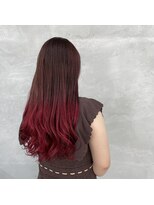 ニフティ(nifty)&nbsp;濃厚ピンクグラデーション