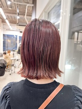 デイジードゥ(Daisy duex) 大人かわいいピンクボブ