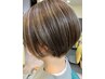【大人気☆】ハイライト＋フルカラー＋カット　￥18150→￥14850