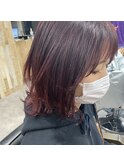 ボルドーカラー