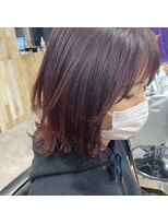 エイト 池袋店(EIGHT ikebukuro)&nbsp;ボルドーカラー