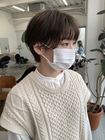 フィル(fil)&nbsp;マッシュショート／オリーブ