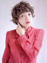 アイティー バイ アルバム 浦和店(IT by ALBUM)&nbsp;無造作ショート_くびれヘアビタミンカラーメルティカラー_8859