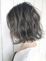 シルクレイ 吉祥寺店(Silk-lei)&nbsp;＃ハイライトグラデーションカラーアッシュグレージュボブ吉祥寺