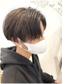 ナチュラルマッシュスタイル