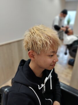 サントヘアー(Sant hair) ツイストパーマ