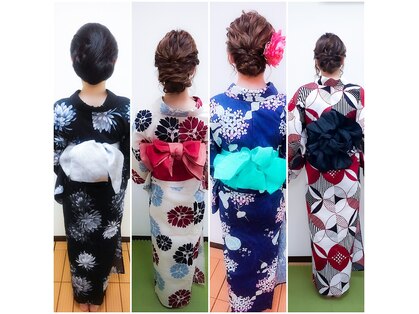 ヘアーアンドメイク ディライト(Hair&Make Delight)の写真