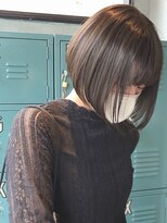 レニーバイエース(LANY by ACE)&nbsp;【LANY 横浜】 大人可愛いボブ×アッシュベージュ