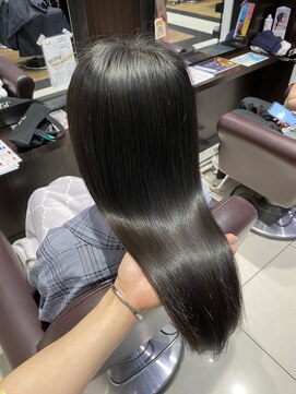 ゼスト フィーノ(ZEST fino) 【ZEST立川 橋本姫奈】絹髪!!髪質改善トリートメント