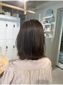 大人かわいいハイライト/ラベンダーグレージュ/ネビージュ