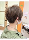 愛され無造作ショート