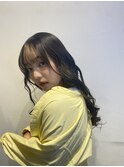 シルキーベージュ×グレージュカラー【髪質改善/縮毛矯正】