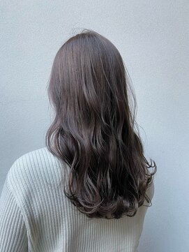 ベンチ(bench) アッシュグレージュ/透け感カラー/千葉カラー