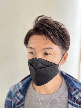 アールグレイ(EARLGREY) 大人ツーブロック