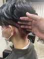 ゴート(GOAT) メンズマッシュ×インナーピンク【GOAT原宿/学割U24/ブリーチ】