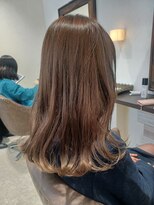 ラファンス イマザト(LaFENCE IMAZATO)&nbsp;ミルクティーカラー