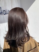 マンタップヘアー(Man Tap Hair)&nbsp;ピンクブラウン