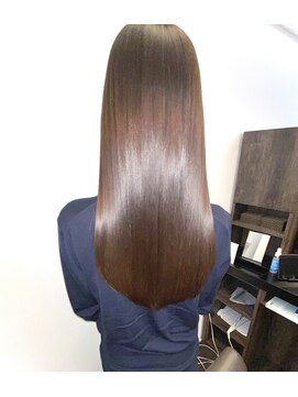 アールサロンプラスキャスパ 自由が丘(Rrsalon+CASPA) 【髪質改善×人幹細胞】R.HAS XEエクソソーム水素トリートメント