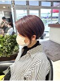 10代～50代 ピンクショート