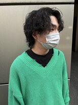 グランドライン(GRAND LINE)&nbsp;スパイラルウルフパーマ