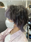 インナーカラー×ウルフ