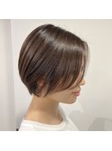 丸みショート