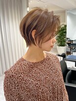 バンプ ギンザ(BUMP GINZA)&nbsp;30代/40代/50代・絶壁解消×くびれショートボブ【浅野】