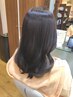 【根岸指名クーポン】アディクシーカラー+炭酸スパ　￥10000