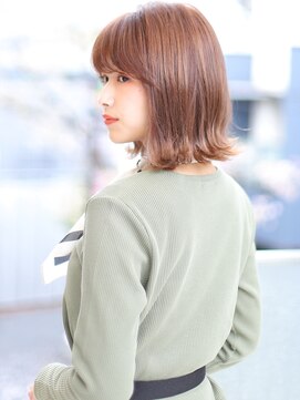 グランド(GRAND) ショートボブ髪型20代30代40代50代前髪あり前髪無し丸顔表参道