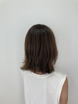 シエル 立川店(CIEL) 【CIEL 佐藤】くびれボブ　スモーキートパーズ