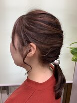 美容室いずみ ヘアアレンジ