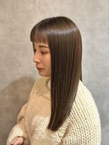 ヘアースペースブルームエア HAIR SPACE BLOOM Ea&nbsp;【三国/酸性ストレート】白髪ぼかしハイライトも人気♪