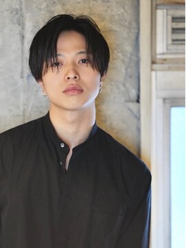 ザ ダグラスヘア 岐阜 忠節橋通り(The Douglas hair) 【センターパート】ナチュラルセンターパート（1）