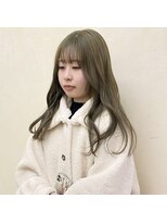 インサイドアウト(IN SIDE OUT+) オリーブベージュ / オリーブカラー / ロング【IN SIDE OUT＋】