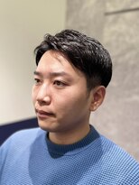 リバティシェアバーバー 銀座2nd(LIBERTY SHARE BARBER)&nbsp;爽やかビジネスショート[銀座/バーバー/理容室/フェード]
