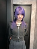 ウルフ[ウルフカット/ケアブリーチ/エンドカラー]