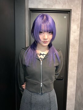 ヌル 表参道本店(Null) ウルフ[ウルフカット/ケアブリーチ/エンドカラー]