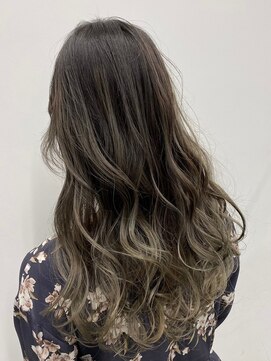 シエスタ バイ アンブルリュクス(siesta by amble luxe) グラデーションカラー