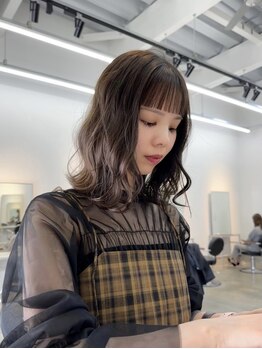 ハフ(HAFU)の写真/ゆるふわパーマで大人の魅力を演出♪一人ひとりの魅力を引き出す、大人可愛いスタイルをご提案します。