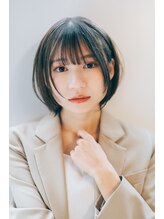 【ショート&ボブ】「目も大きく見せたい！」「似合わせ前髪カット」の秘訣！