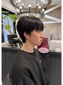 メンズカット/韓国ヘア/メンズパーマ/越谷